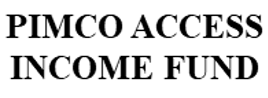 Pimco Access Income Fund January 2022